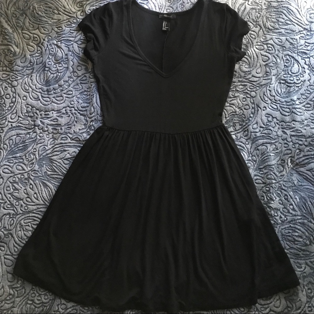 Black Mini Dress